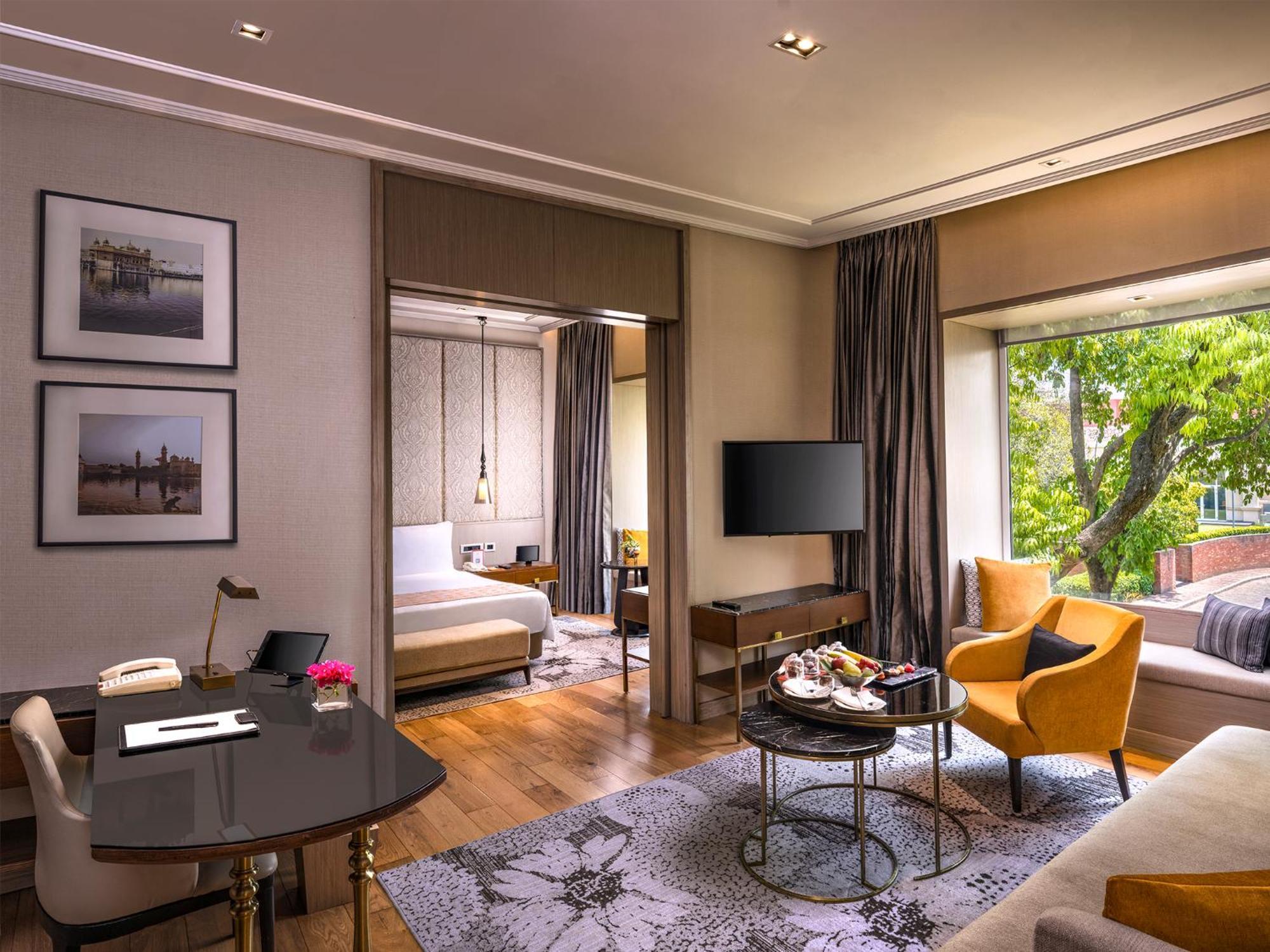 Welcomhotel By Itc Hotels, Raja Sansi, Amritsar Exterior foto