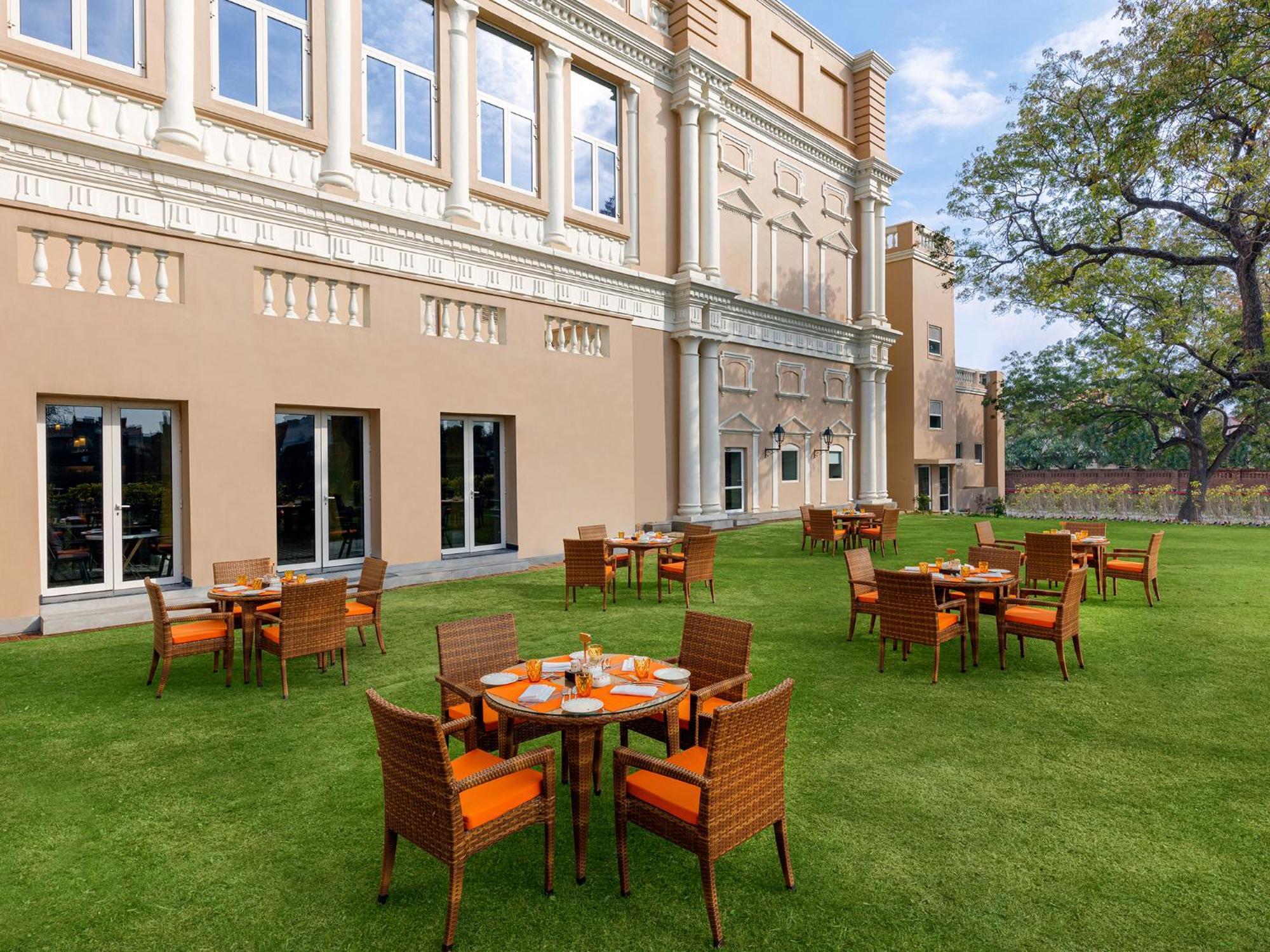 Welcomhotel By Itc Hotels, Raja Sansi, Amritsar Exterior foto
