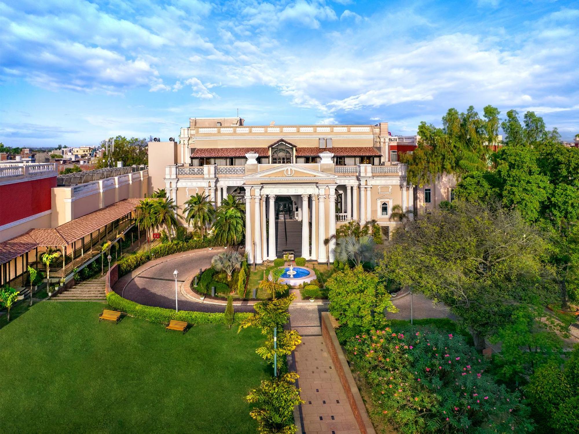 Welcomhotel By Itc Hotels, Raja Sansi, Amritsar Exterior foto